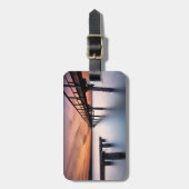 双生児のつば ラゲッジタグ (正面縦)