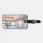 双生児のつば ラゲッジタグ (裏面横)