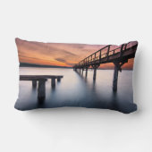 双生児のつば ランバークッション (裏面)