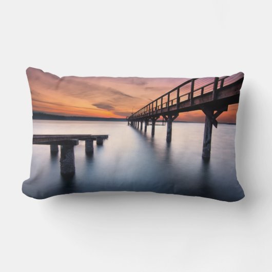 双生児のつば ランバークッション (正面)