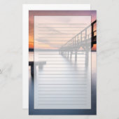 双生児のつば 便箋 (正面/裏面)