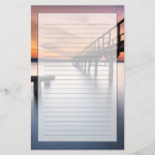 双生児のつば 便箋 (正面)