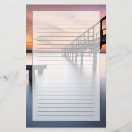 双生児のつば 便箋 (正面)