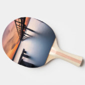 双生児のつば 卓球ラケット (横)