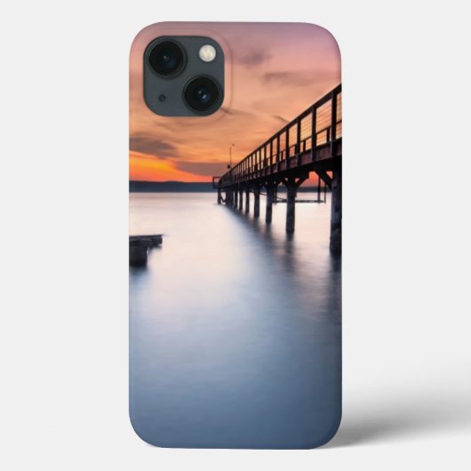 双生児のつば Case-Mate iPhoneケース (裏面)