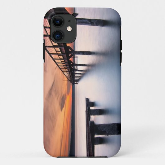 双生児のつば Case-Mate iPhoneケース (裏面)