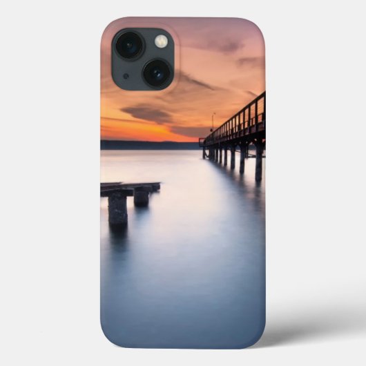 双生児のつば Case-Mate iPhoneケース (裏面)