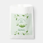 双生児のエンドウ男女兼用ェン フェイバーバッグ (正面)