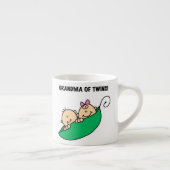 双生児のギフトの祖母 エスプレッソカップ (右)