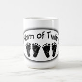 双生児のステンレス鋼のタンブラーのお母さん コーヒーマグカップ (中央)