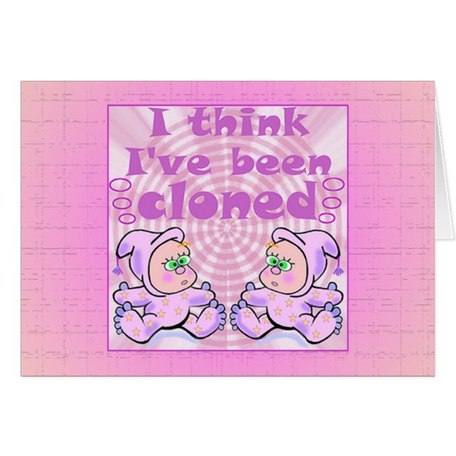 双生児のベビーのギフト (正面横)