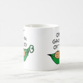 双生児のポッドの曾祖母 コーヒーマグカップ (中央)