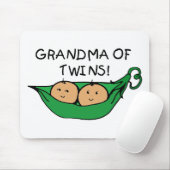 双生児のポッドの祖母 マウスパッド (マウス)