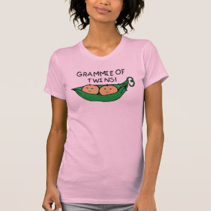 双生児のポッドのGrammie Tシャツ