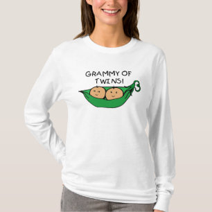 双生児のポッドのGrammy Tシャツ