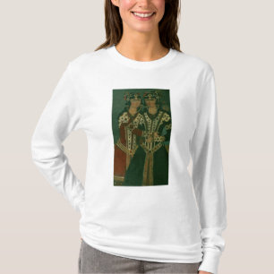 双生児のポートレート Tシャツ