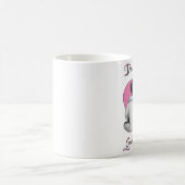 双生児のマグの祖母 コーヒーマグカップ (中央)