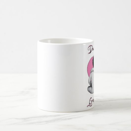 双生児のマグの祖母 コーヒーマグカップ (中央)