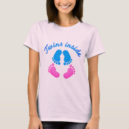 双生児の中の男の子 Tシャツ