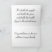 双生児の共有 カード (内部)