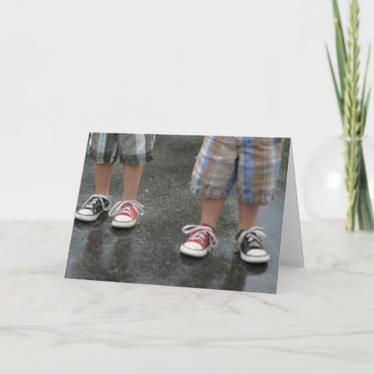 双生児の共有 カード (正面)