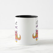 双生児の叔母さん マグカップ (中央)