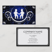 双生児の教養 名刺 (正面/裏面)