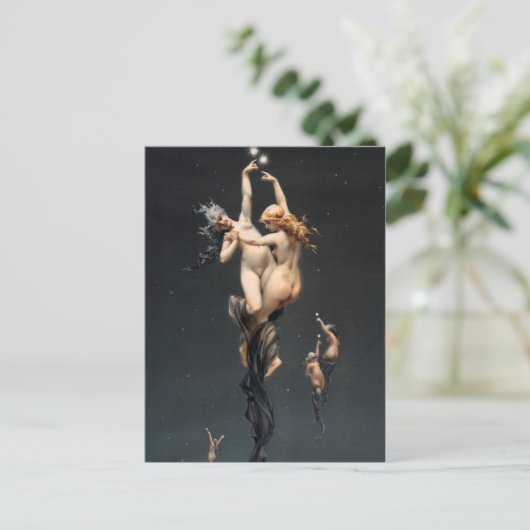 双生児の星 ポストカード (スタンド正面)