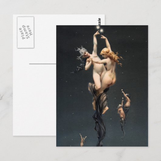 双生児の星 ポストカード (正面/裏面)