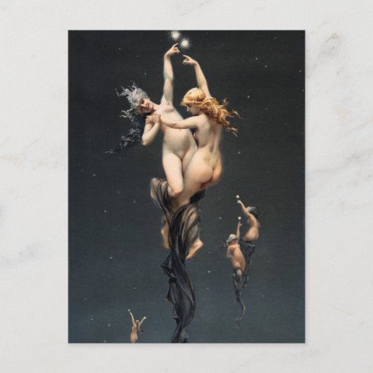 双生児の星 ポストカード (正面)