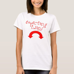 双生児の期待 Tシャツ