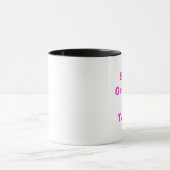 双生児の極度の祖母!!! マグカップ (中央)