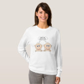 双生児の母性のTシャツ Tシャツ (正面フル)