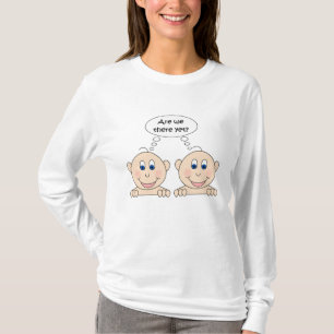 双生児の母性のTシャツ Tシャツ