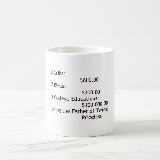 双生児の父 モーフィングマグカップ (中央)