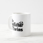 双生児の祖父 コーヒーマグカップ (正面左)