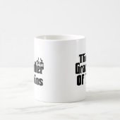 双生児の祖父 コーヒーマグカップ (中央)