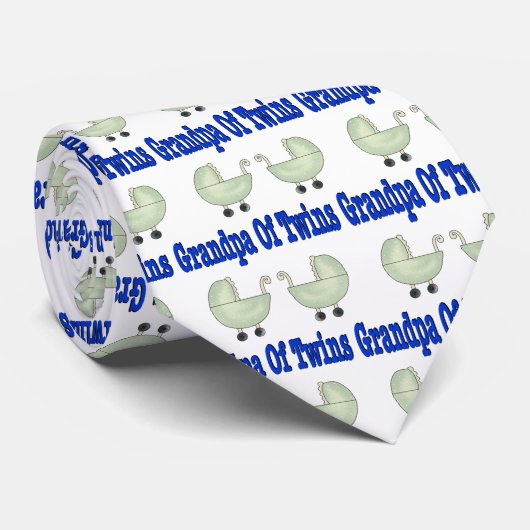 双生児の祖父 ネクタイ (ロール)