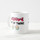 双生児の素晴らしい叔母さん コーヒーマグカップ (正面左)