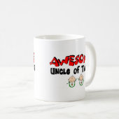 双生児の素晴らしい叔父さん コーヒーマグカップ (正面右)
