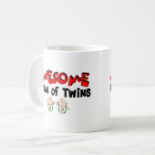 双生児の素晴らしい叔父さん コーヒーマグカップ (正面左)