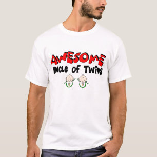 双生児の素晴らしい叔父さん Tシャツ