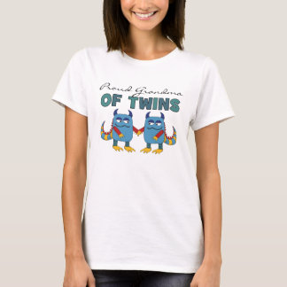双生児の誇り高い祖母 Tシャツ