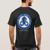 双生児の黒を救って下さい Tシャツ (裏面)