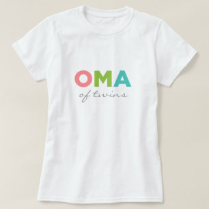 双生児のOma Tシャツ