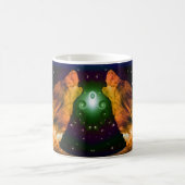 双生児はコレクションを炎にあてます コーヒーマグカップ (中央)