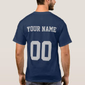 双生児はパーソナライズな服装IIを繋ぎます Tシャツ (裏面)