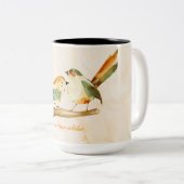 双生児は一人もいない ツートーンマグカップ (正面右)