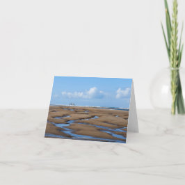 双生児は干潮Notecardを揺すります カード