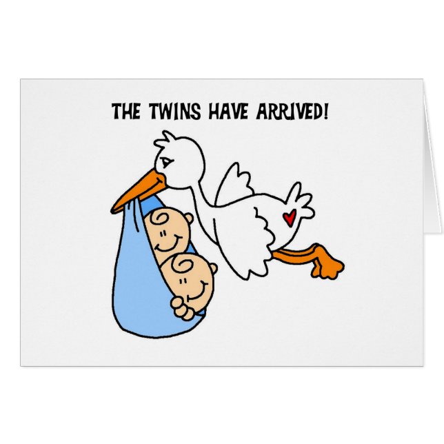 双生児は着きました (正面横)